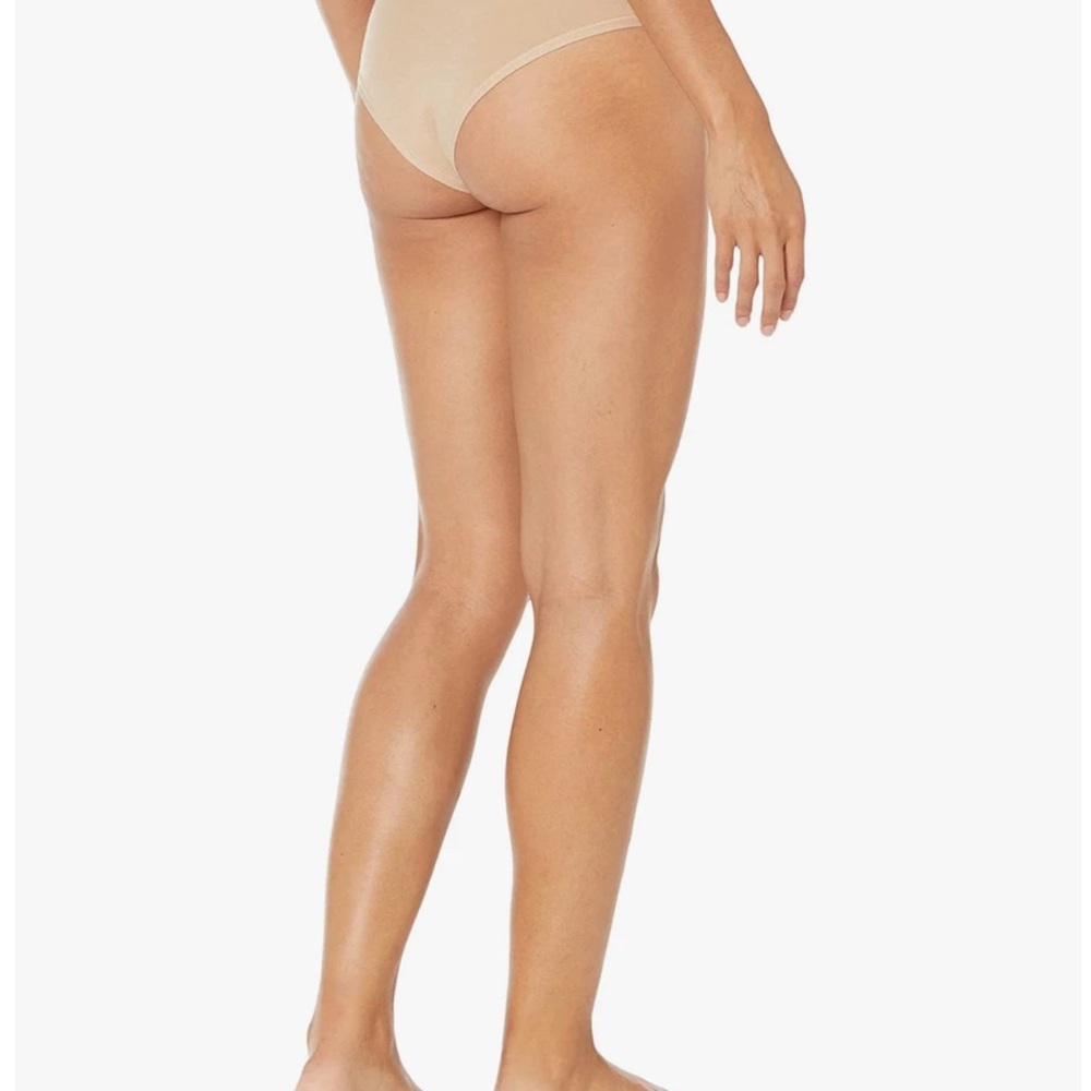 Hanky Panky Play Stretch Natural Rise Thong M/L Chai NWT - Picture 2 of 6